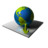 Earth Download Icon